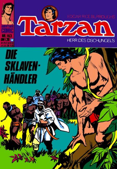 Cover for Tarzan (BSV - Williams, 1965 series) #163