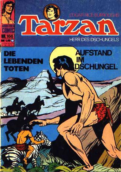 Cover for Tarzan (BSV - Williams, 1965 series) #166