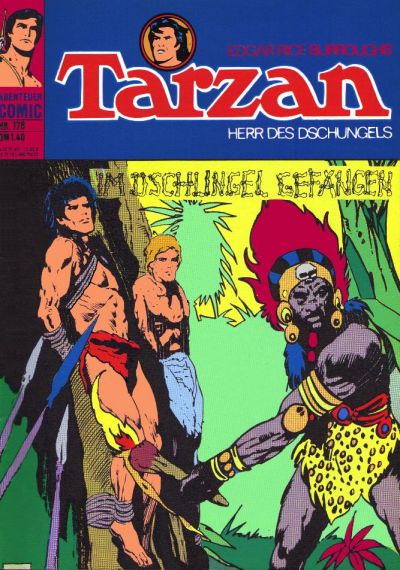Cover for Tarzan (BSV - Williams, 1965 series) #176