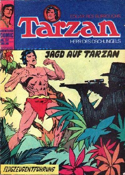 Cover for Tarzan (BSV - Williams, 1965 series) #184