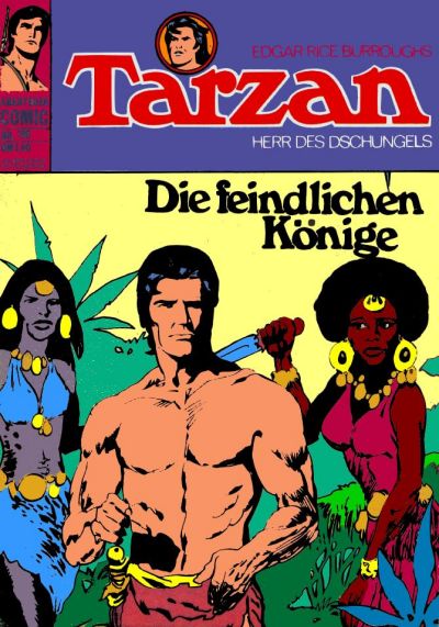 Cover for Tarzan (BSV - Williams, 1965 series) #186