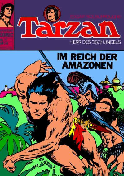 Cover for Tarzan (BSV - Williams, 1965 series) #187
