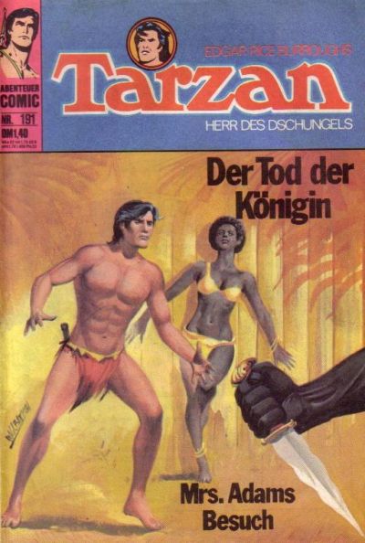 Cover for Tarzan (BSV - Williams, 1965 series) #191