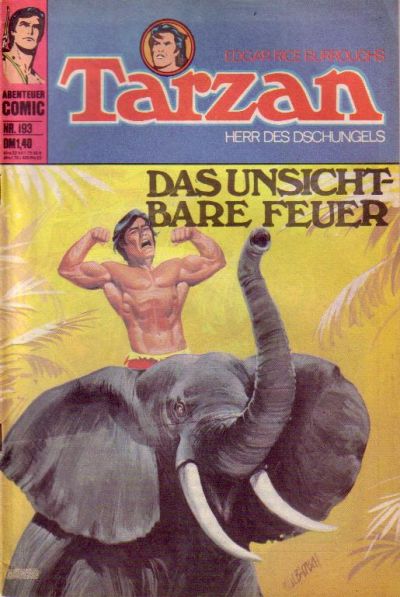 Cover for Tarzan (BSV - Williams, 1965 series) #193