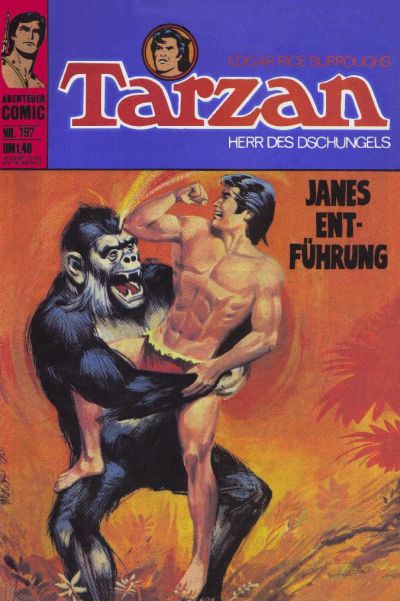Cover for Tarzan (BSV - Williams, 1965 series) #197