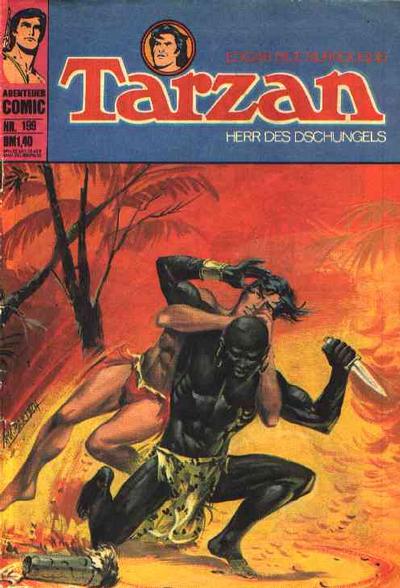 Cover for Tarzan (BSV - Williams, 1965 series) #199