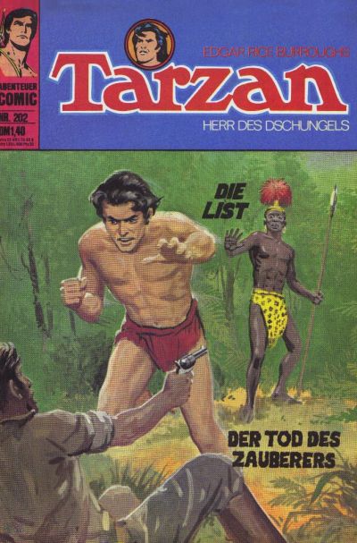 Cover for Tarzan (BSV - Williams, 1965 series) #202