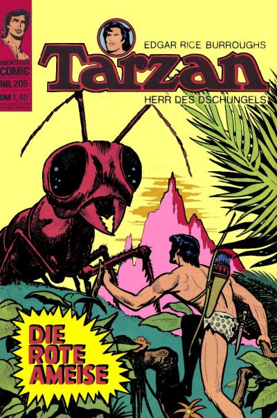 Cover for Tarzan (BSV - Williams, 1965 series) #205