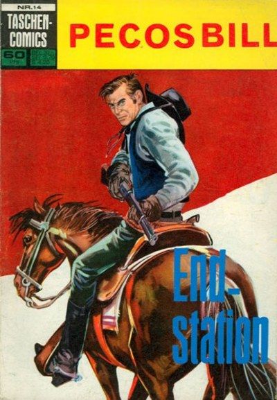 Cover for Taschencomics (BSV - Williams, 1966 series) #14 - Pecos Bill - Endstation