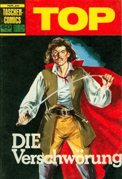 Cover for Taschencomics (BSV - Williams, 1966 series) #20 - Top - Die Verschwörung