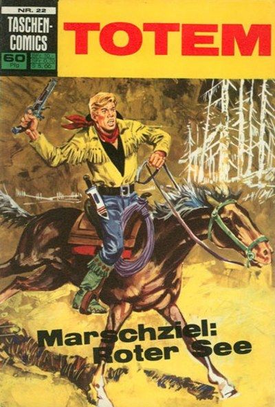 Cover for Taschencomics (BSV - Williams, 1966 series) #22 - Totem - Marschziel: Roter See