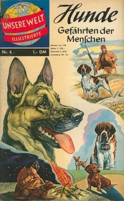 Cover for Unsere Welt Illustrierte (BSV - Williams, 1961 series) #6