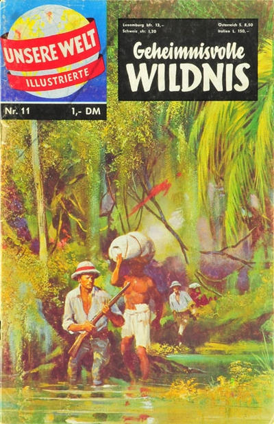 Cover for Unsere Welt Illustrierte (BSV - Williams, 1961 series) #11