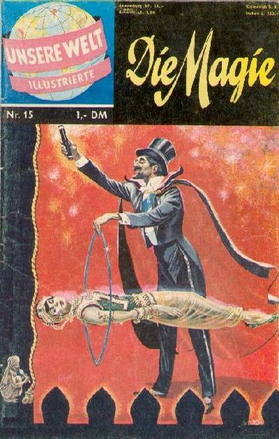 Cover for Unsere Welt Illustrierte (BSV - Williams, 1961 series) #15