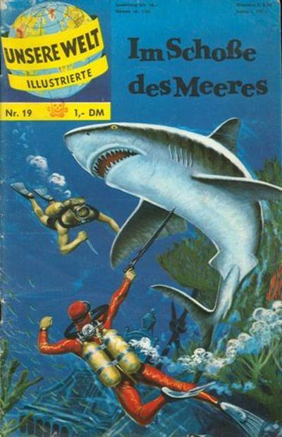 Cover for Unsere Welt Illustrierte (BSV - Williams, 1961 series) #19