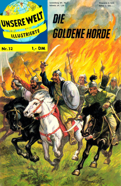 Cover for Unsere Welt Illustrierte (BSV - Williams, 1961 series) #32