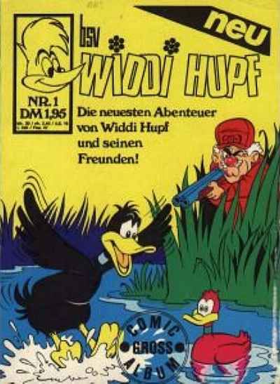 Cover for Widdi Hupf (BSV - Williams, 1970 series) #1