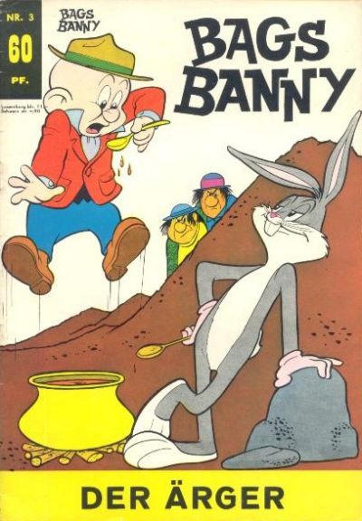 Cover for Bags Banny (BSV - Williams, 1966 series) #3