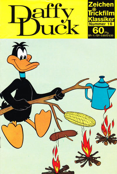 Cover for Zeichentrickfilm Klassiker (BSV - Williams, 1967 series) #16