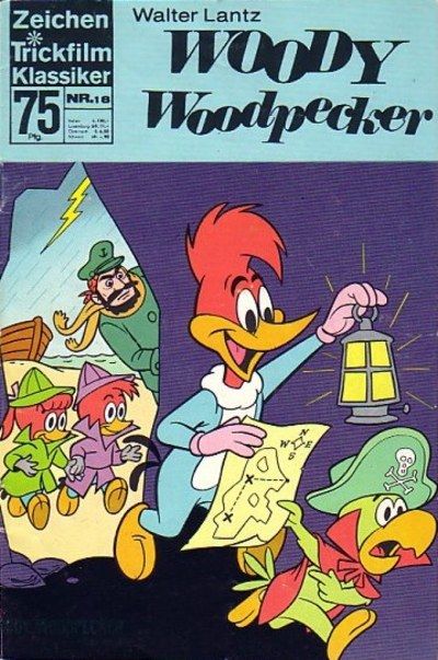 Cover for Zeichentrickfilm Klassiker (BSV - Williams, 1967 series) #18