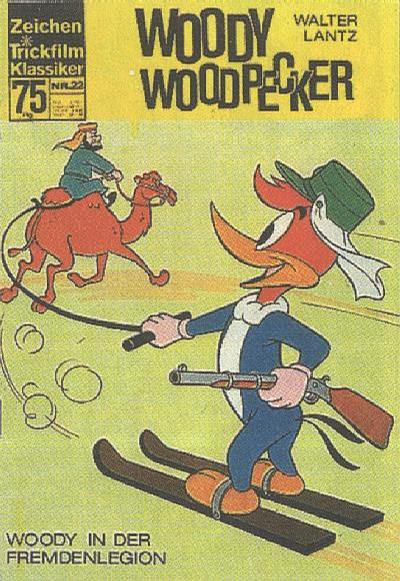 Cover for Zeichentrickfilm Klassiker (BSV - Williams, 1967 series) #22