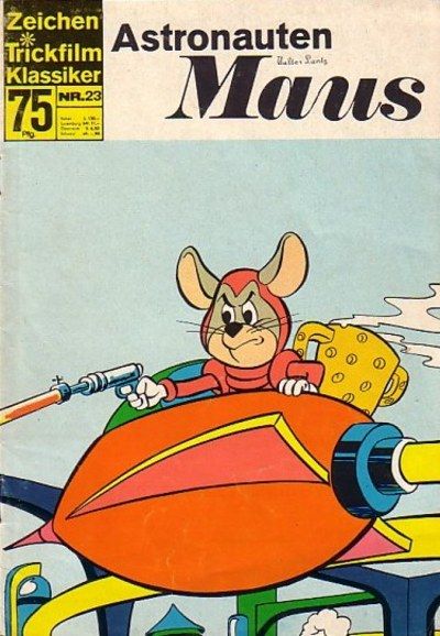 Cover for Zeichentrickfilm Klassiker (BSV - Williams, 1967 series) #23