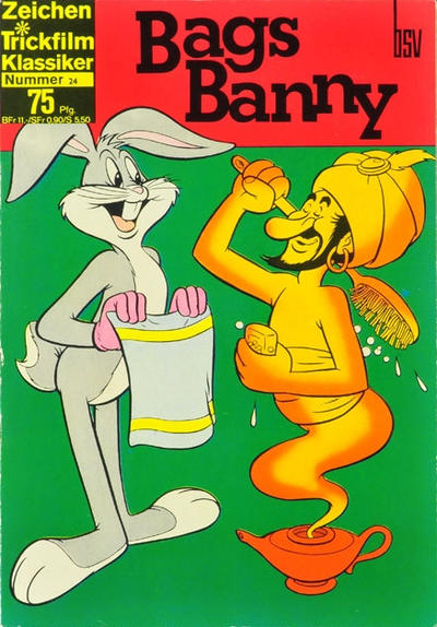 Cover for Zeichentrickfilm Klassiker (BSV - Williams, 1967 series) #24