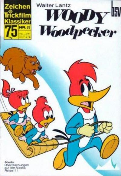 Cover for Zeichentrickfilm Klassiker (BSV - Williams, 1967 series) #26