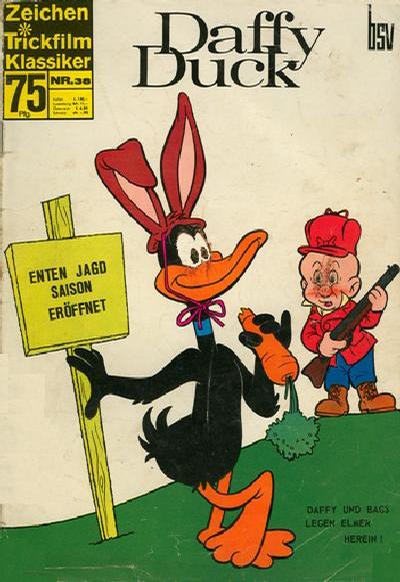 Cover for Zeichentrickfilm Klassiker (BSV - Williams, 1967 series) #38