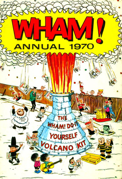 Cover for Wham! Annual (IPC, 1966 series) #1970