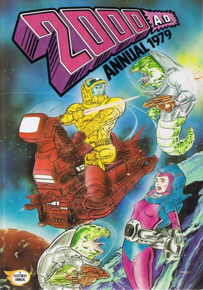 Cover for 2000 AD Annual (Fleetway Publications, 1978 series) #1979
