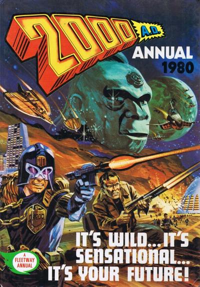 Cover for 2000 AD Annual (Fleetway Publications, 1978 series) #1980