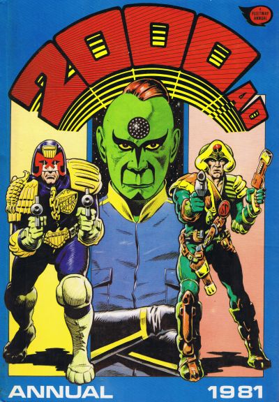 Cover for 2000 AD Annual (Fleetway Publications, 1978 series) #1981