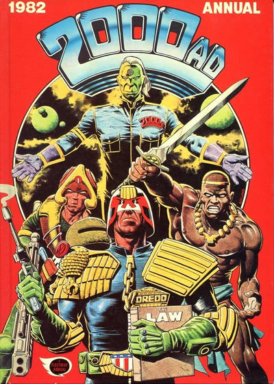 Cover for 2000 AD Annual (Fleetway Publications, 1978 series) #1982