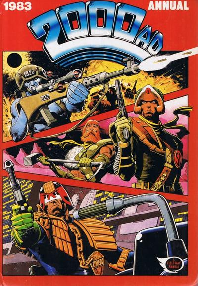 Cover for 2000 AD Annual (Fleetway Publications, 1978 series) #1983