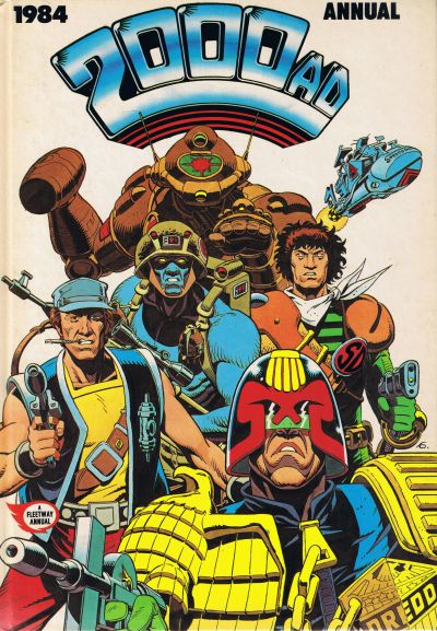 Cover for 2000 AD Annual (Fleetway Publications, 1978 series) #1984