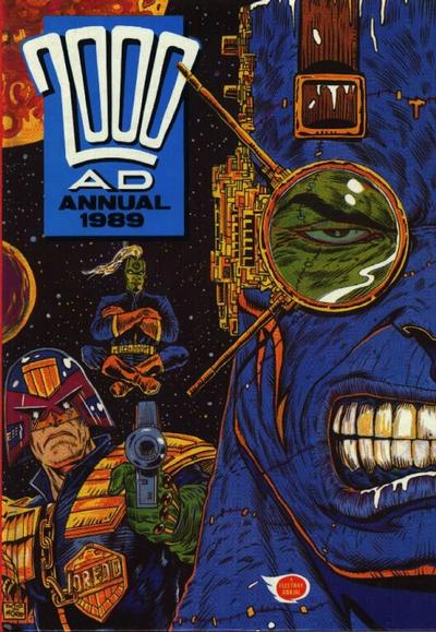 Cover for 2000 AD Annual (Fleetway Publications, 1978 series) #1989