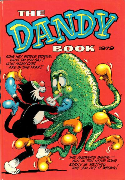 Cover for The Dandy Book (D.C. Thomson, 1939 series) #1979
