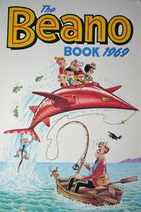 Cover Thumbnail for The Beano Book (D.C. Thomson, 1939 series) #1969