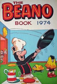 Cover Thumbnail for The Beano Book (D.C. Thomson, 1939 series) #1974