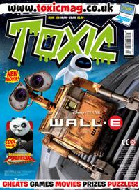 Cover Thumbnail for Toxic (Egmont UK, 2002 series) #120