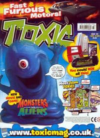 Cover Thumbnail for Toxic (Egmont UK, 2002 series) #137