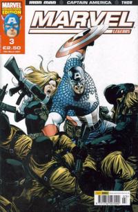 Cover for Marvel Legends (Panini UK, 2006 series) #3