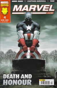 Cover Thumbnail for Marvel Legends (Panini UK, 2006 series) #4