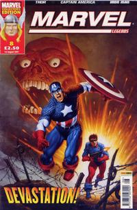 Cover Thumbnail for Marvel Legends (Panini UK, 2006 series) #8