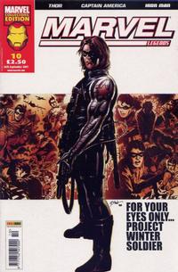 Cover Thumbnail for Marvel Legends (Panini UK, 2006 series) #10