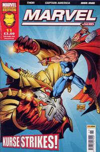 Cover Thumbnail for Marvel Legends (Panini UK, 2006 series) #11