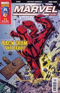 Cover Thumbnail for Marvel Legends (Panini UK, 2006 series) #12