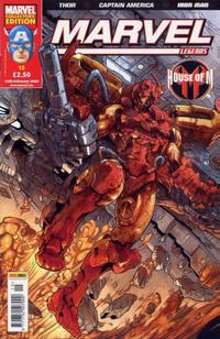 Cover Thumbnail for Marvel Legends (Panini UK, 2006 series) #15
