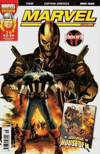 Cover Thumbnail for Marvel Legends (Panini UK, 2006 series) #16